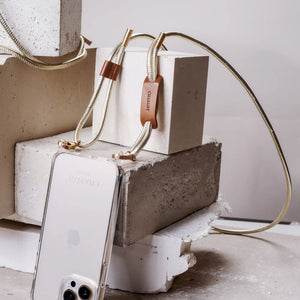 CORDON NOGA CUIR - OR