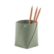 Load image into Gallery viewer, RUCA PENCIL HOLDER SAGE GREEN