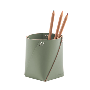 RUCA PENCIL HOLDER SAGE GREEN