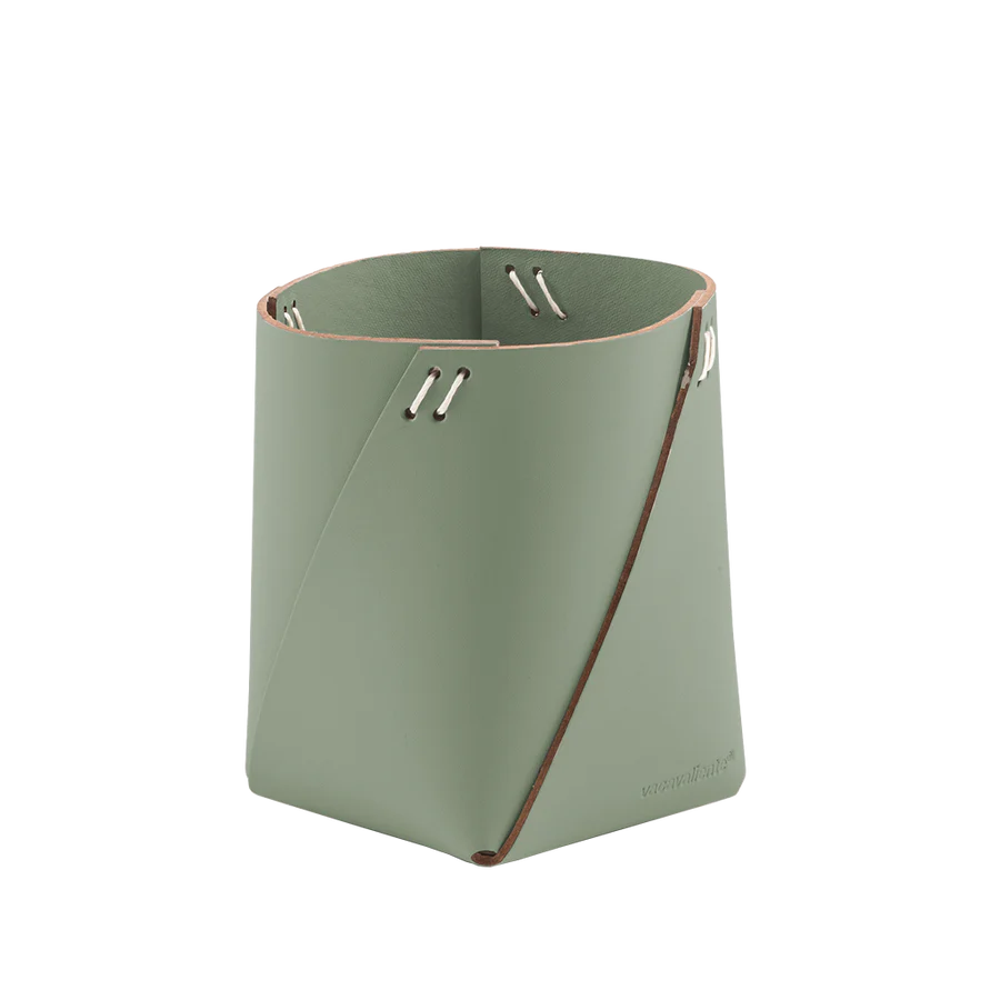 RUCA PENCIL HOLDER SAGE GREEN