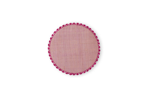 SET 2 PLAC D.38 PINK - PURPLE EDGE