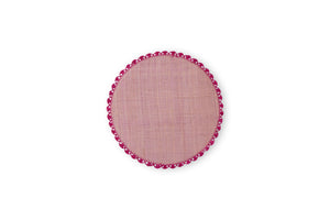 SET 2 PLAC D.38 PINK - PURPLE EDGE
