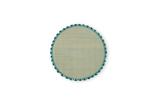 SET 2 PLAC D.38 LIGHT BLU - OTTANIO EDGE