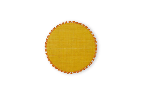 SET 2 PLAC D.38 YELLOW - ZAFFERANO EDGE