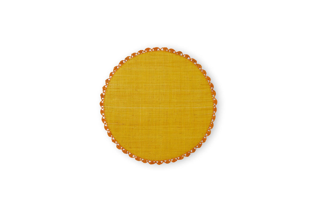 SET 2 PLAC D.38 YELLOW - ZAFFERANO EDGE