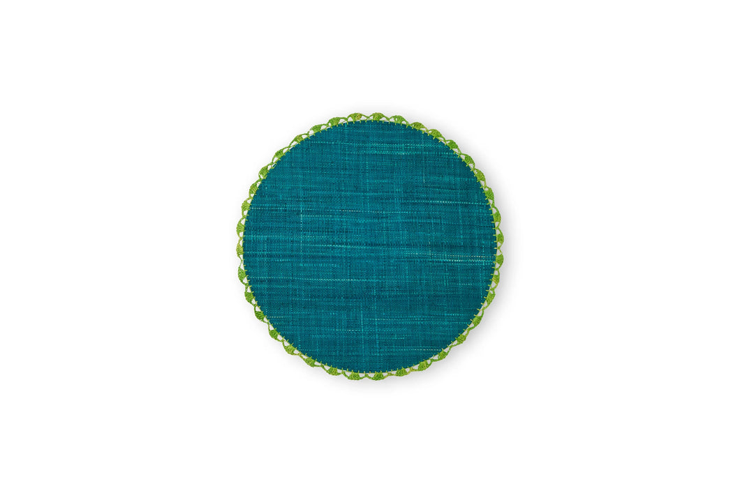 SET 2 PLAC D.38 OTTANIO - GREEN EDGE
