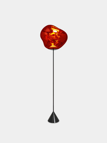 MELT CONE SLIM FLOOR COPPER LED