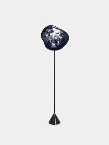 MELT CONE SLIM FLOOR SMOKE LED