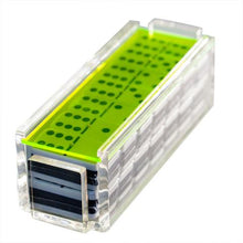 Load image into Gallery viewer, EL TIGRE DOMINO SET, NEON GREEN