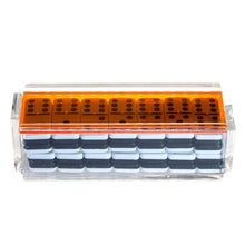 Load image into Gallery viewer, EL TIGRE DOMINO SET, ORANGE