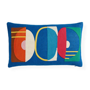 US KIT MONTERREY CIRCLES PILLOW - 12x20 -  34167