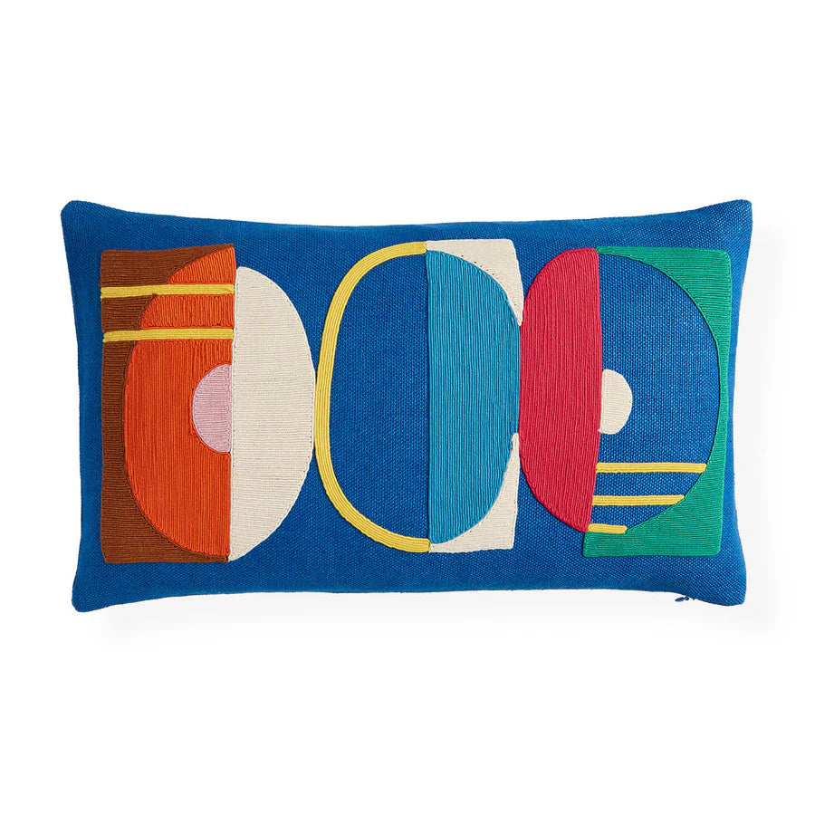 US KIT MONTERREY CIRCLES PILLOW - 12x20 -  34167