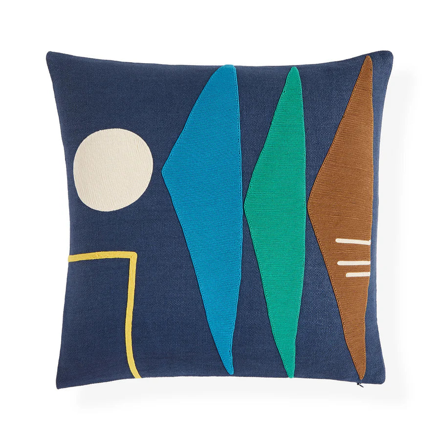 US KIT MONTERREY TRIANGLES PILLOW -   20x20 - 34170