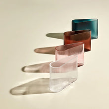 Load image into Gallery viewer, MIST VASE WIDE DUSTY ROSE