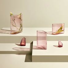 Load image into Gallery viewer, MIST VASE SHORT DUSTY ROSE