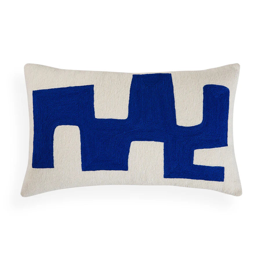 US KIT OJAI BLOCKS CHAINSTICH PILLOW - 12x20 (33932/25085) - 33933