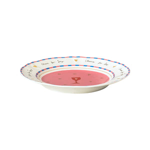 FRUIT PLATE CM.20,5 GLASS