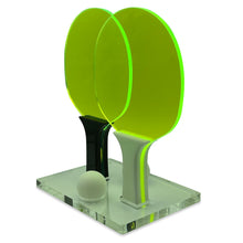 Load image into Gallery viewer, EL &quot;PING PONG&quot; LUXE PING PONG SET- NEON GREEN