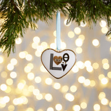 Load image into Gallery viewer, PEACE &amp; LOVE 2023 ORNAMENT
