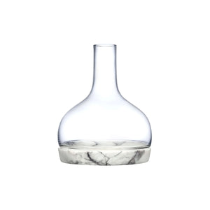 CHILL CARAFE WITH MARBLE BASE