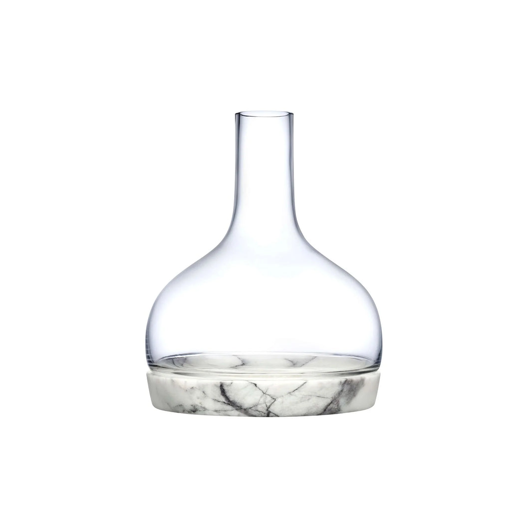 CHILL CARAFE WITH MARBLE BASE
