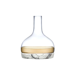 CHILL CARAFE WITH MARBLE BASE