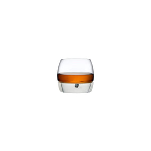 CHILL WHISKEY TUMBLER WITH MARBLE BASE SET OF 2