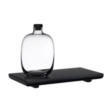 Load image into Gallery viewer, MALT WHISKEY BOTTLE WITH WOODEN TRAY