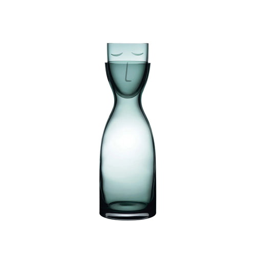 MR. & MRS. NIGHT WATER SET TALL GREEN