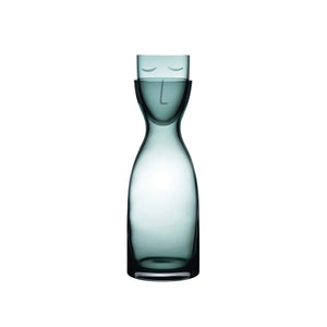 MR. & MRS. NIGHT WATER SET TALL GREEN
