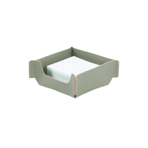 RUCA NOTE HOLDER SAGE GREEN