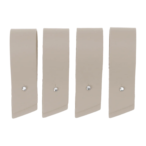 RUCA INDIVIDUAL NAPKIN HOLDER (X4) ) ASH  (GREY 20)