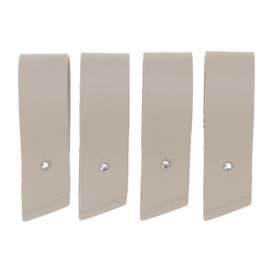 RUCA INDIVIDUAL NAPKIN HOLDER (X4) ) ASH  (GREY 20)
