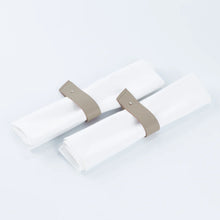 Load image into Gallery viewer, RUCA INDIVIDUAL NAPKIN HOLDER (X4) ) ASH  (GREY 20)