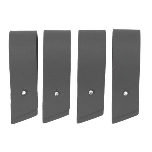 RUCA INDIVIDUAL NAPKIN HOLDER (4X) GRAFITE  (GREY 80)