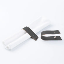 Load image into Gallery viewer, RUCA INDIVIDUAL NAPKIN HOLDER (4X) GRAFITE  (GREY 80)