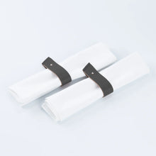 Load image into Gallery viewer, RUCA INDIVIDUAL NAPKIN HOLDER (4X) GRAFITE  (GREY 80)