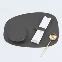 Load image into Gallery viewer, RUCA INDIVIDUAL NAPKIN HOLDER (4X) GRAFITE  (GREY 80)