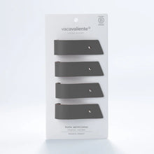 Load image into Gallery viewer, RUCA INDIVIDUAL NAPKIN HOLDER (4X) GRAFITE  (GREY 80)