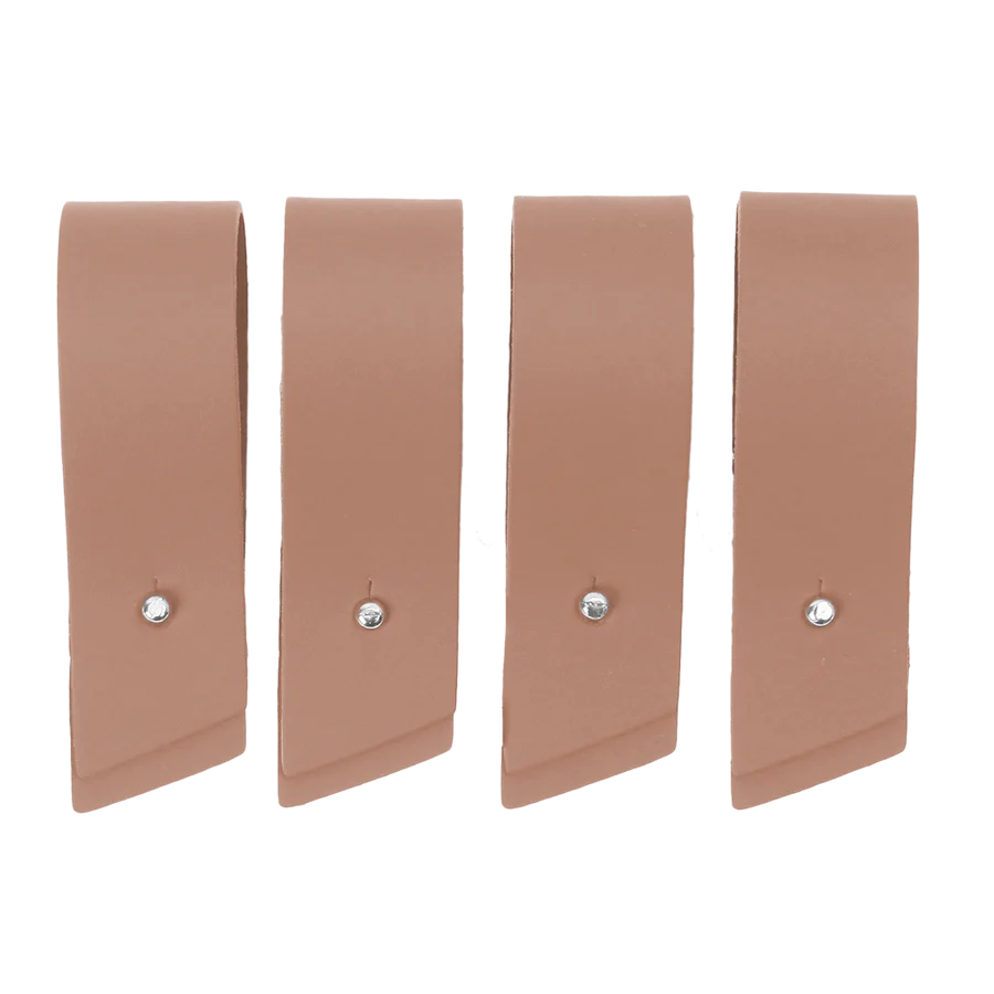 RUCA INDIVIDUAL NAPKIN HOLDER (X4) NUT