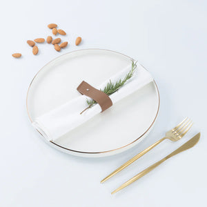 RUCA INDIVIDUAL NAPKIN HOLDER (X4) NUT
