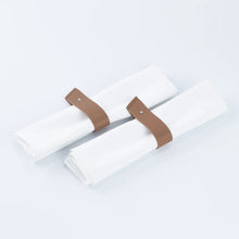 Load image into Gallery viewer, RUCA INDIVIDUAL NAPKIN HOLDER (X4) NUT