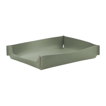 Load image into Gallery viewer, RUCA A4 DESK ORGANIZER SAGE GREEN