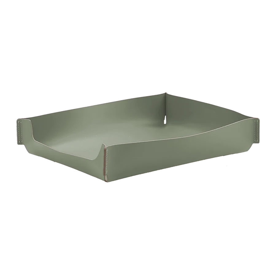 RUCA A4 DESK ORGANIZER SAGE GREEN