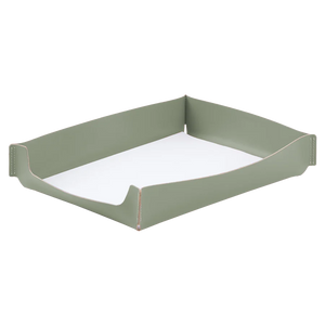 RUCA A4 DESK ORGANIZER SAGE GREEN