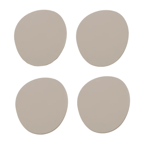 RUCA STONE COASTERS (X4) ASH (GREY 20)
