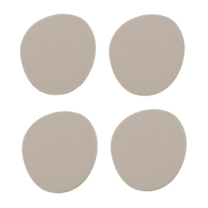 RUCA STONE COASTERS (X4) ASH (GREY 20)
