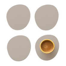 Load image into Gallery viewer, RUCA STONE COASTERS (X4) ASH (GREY 20)