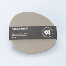 Load image into Gallery viewer, RUCA STONE COASTERS (X4) ASH (GREY 20)