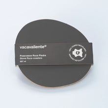 Load image into Gallery viewer, RUCA STONE COASTERS (X4) GRAFITE (GREY 80)